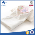 2016 new design cheap hot sale 100 cotton Embroidery hooded baby bath towel